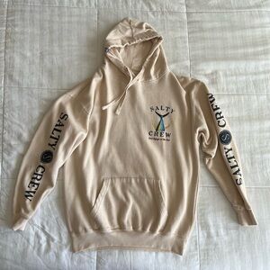 Salty Crew Tan Hoodie for Men